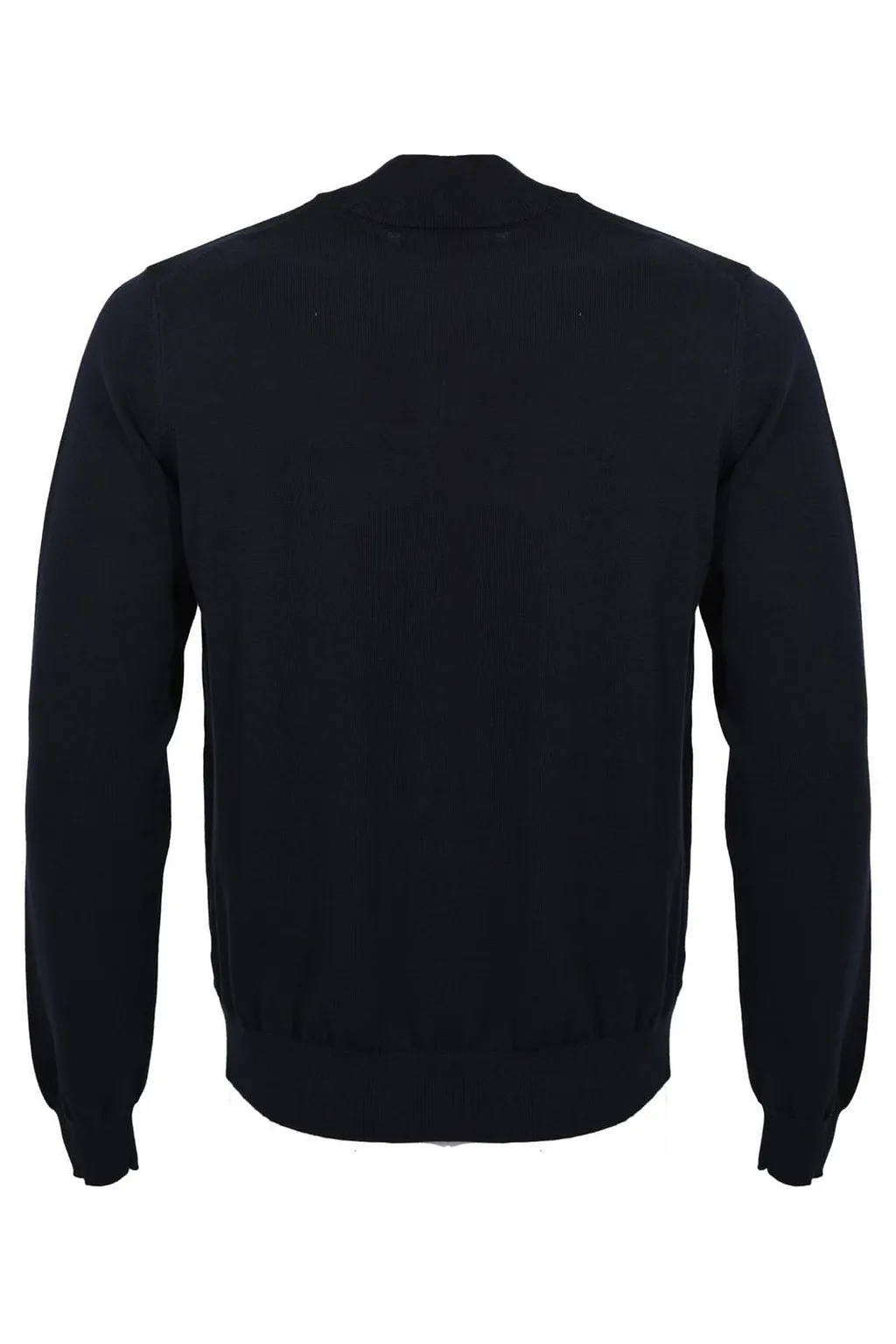 Alpha Studio Zip-Up Knitted Jacket