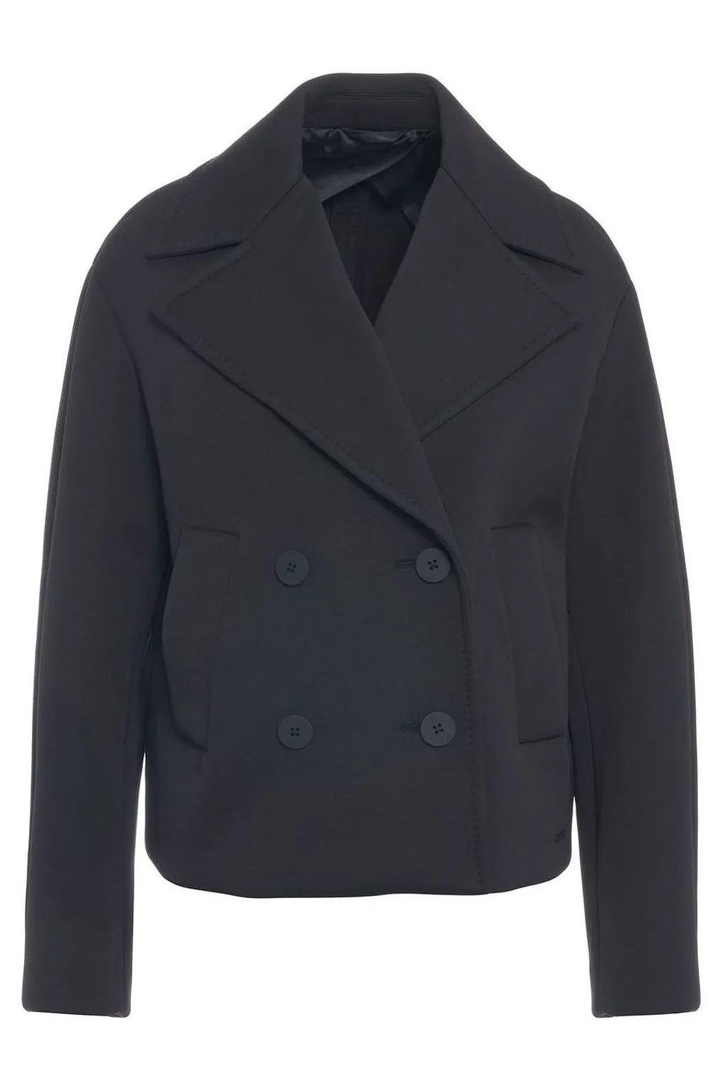Alphatauri Oriest Double-Buttoned Caban Jacket
