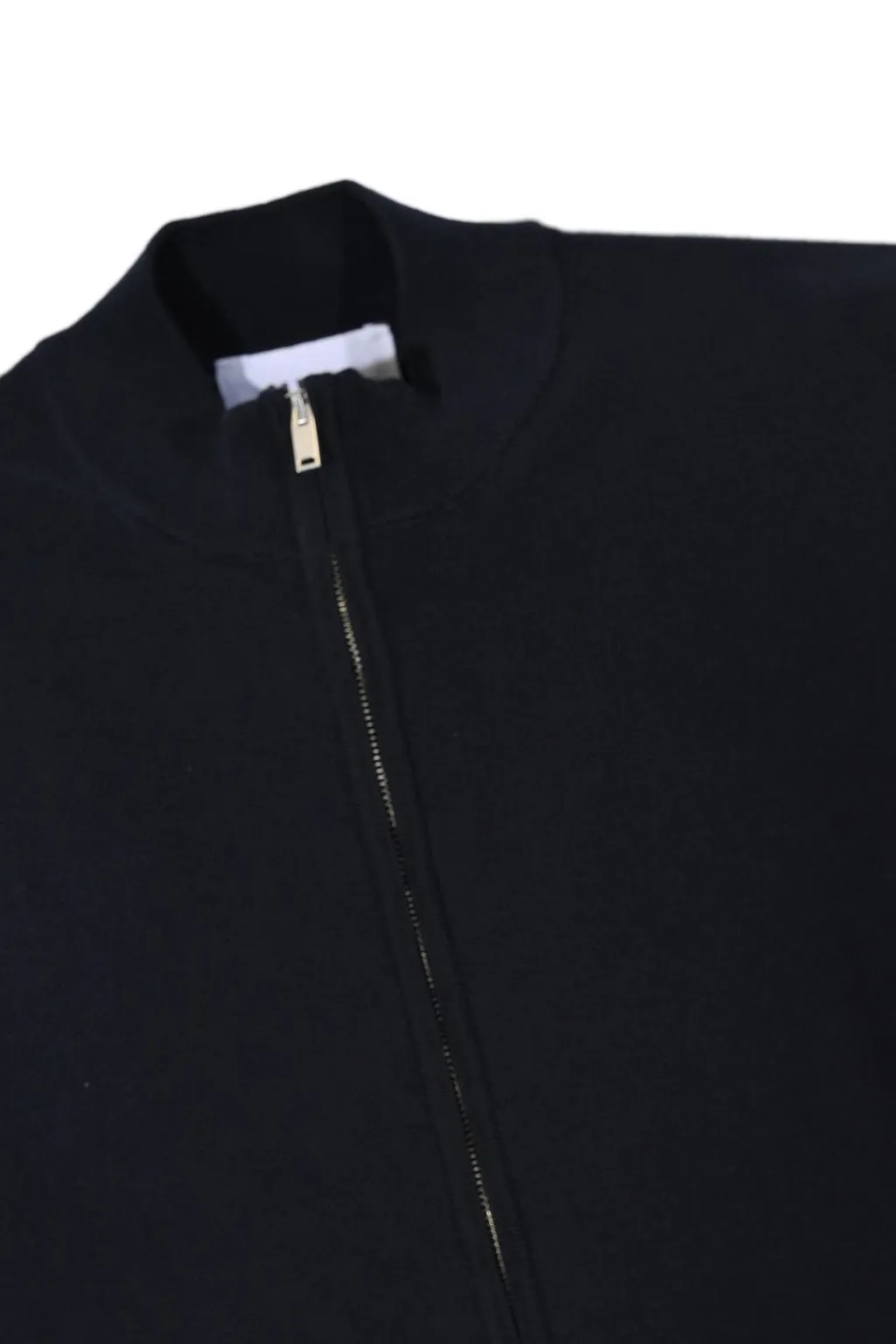 Alpha Studio Zip-Up Knitted Jacket