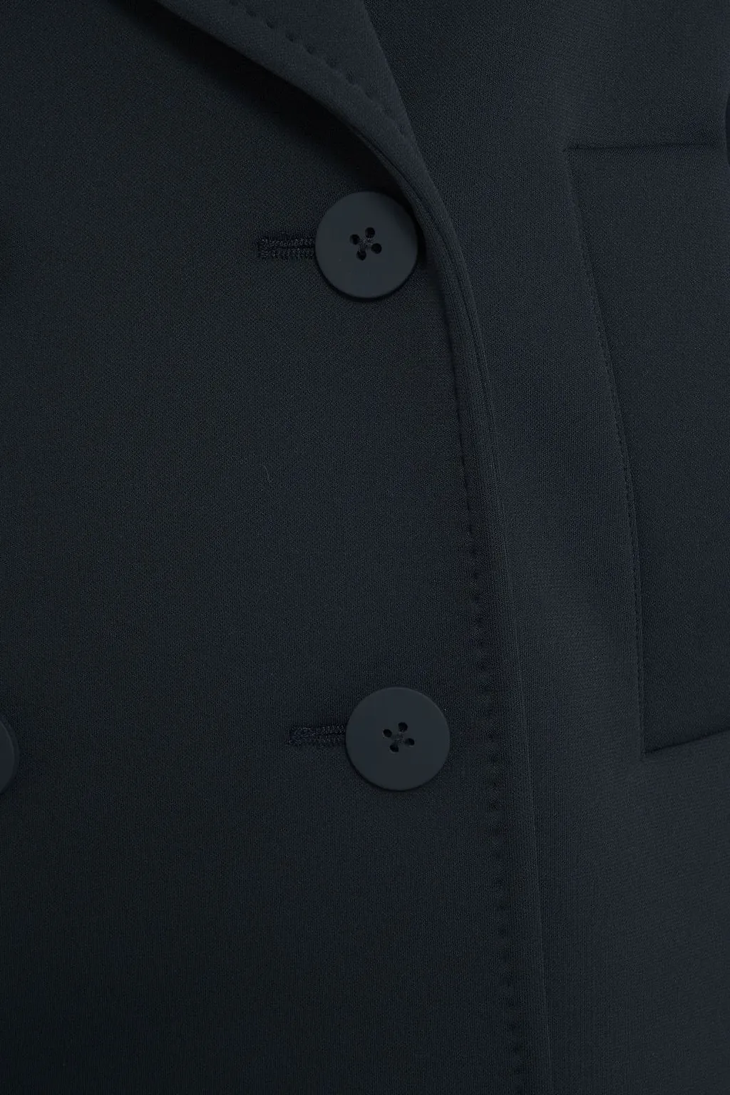 Alphatauri Oriest Double-Buttoned Caban Jacket