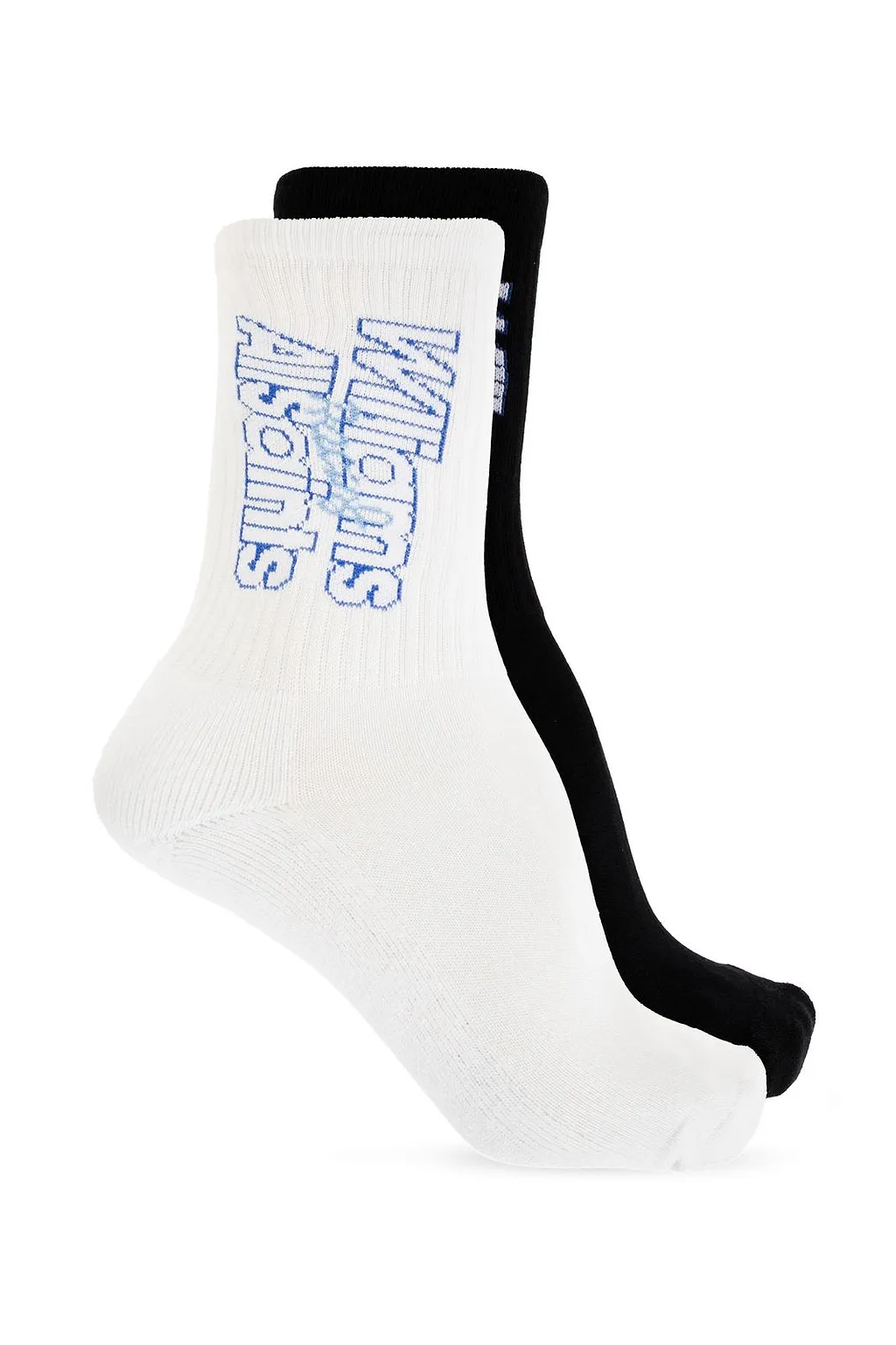 Allsaints X Williams Two-Pair Logo Socks