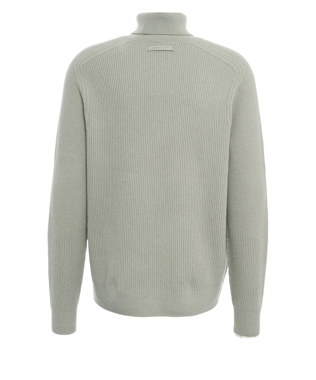 Alphatauri 3D Knit Turtleneck Jumper