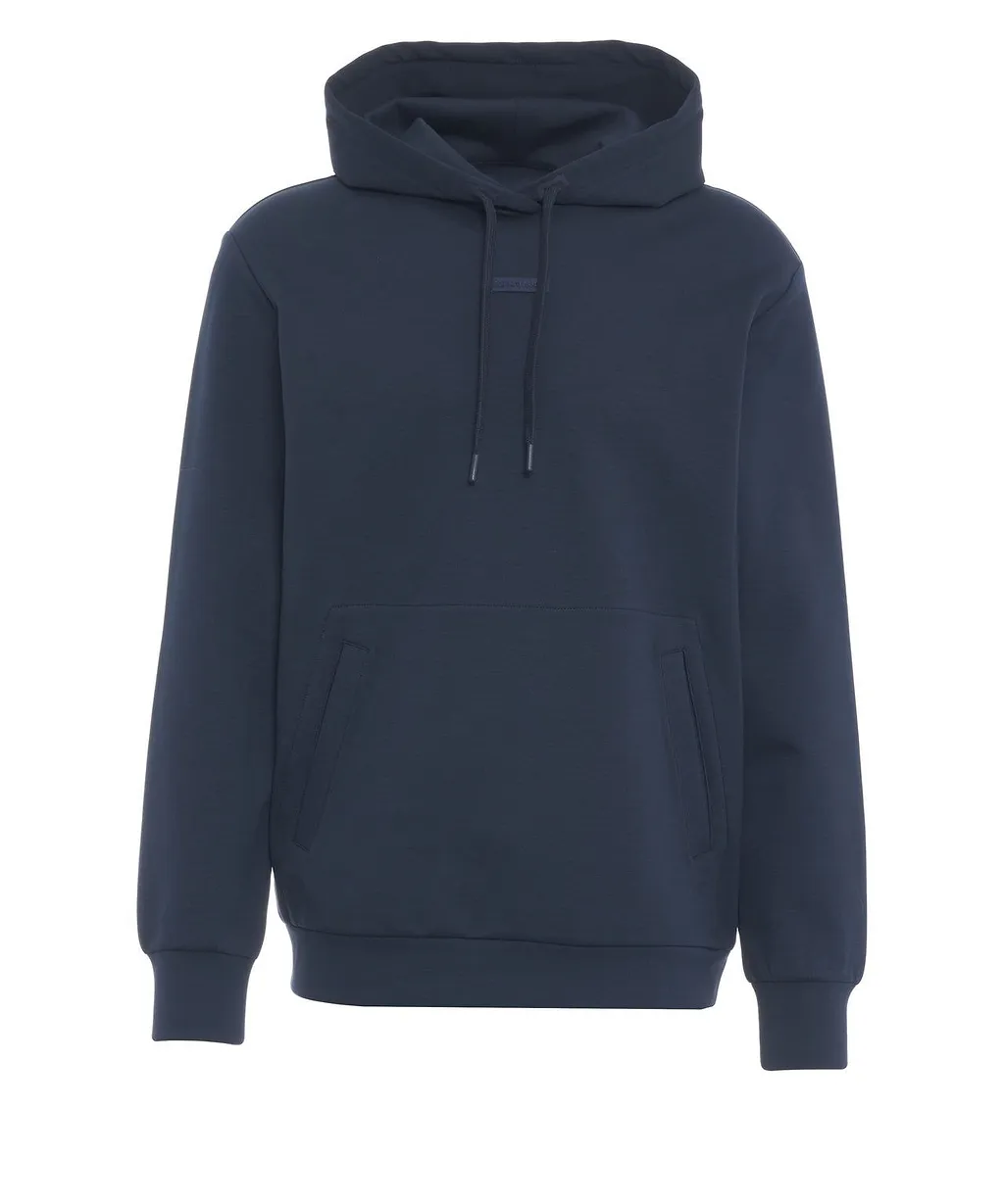 Alphatauri Sky Logo Tape Hoodie
