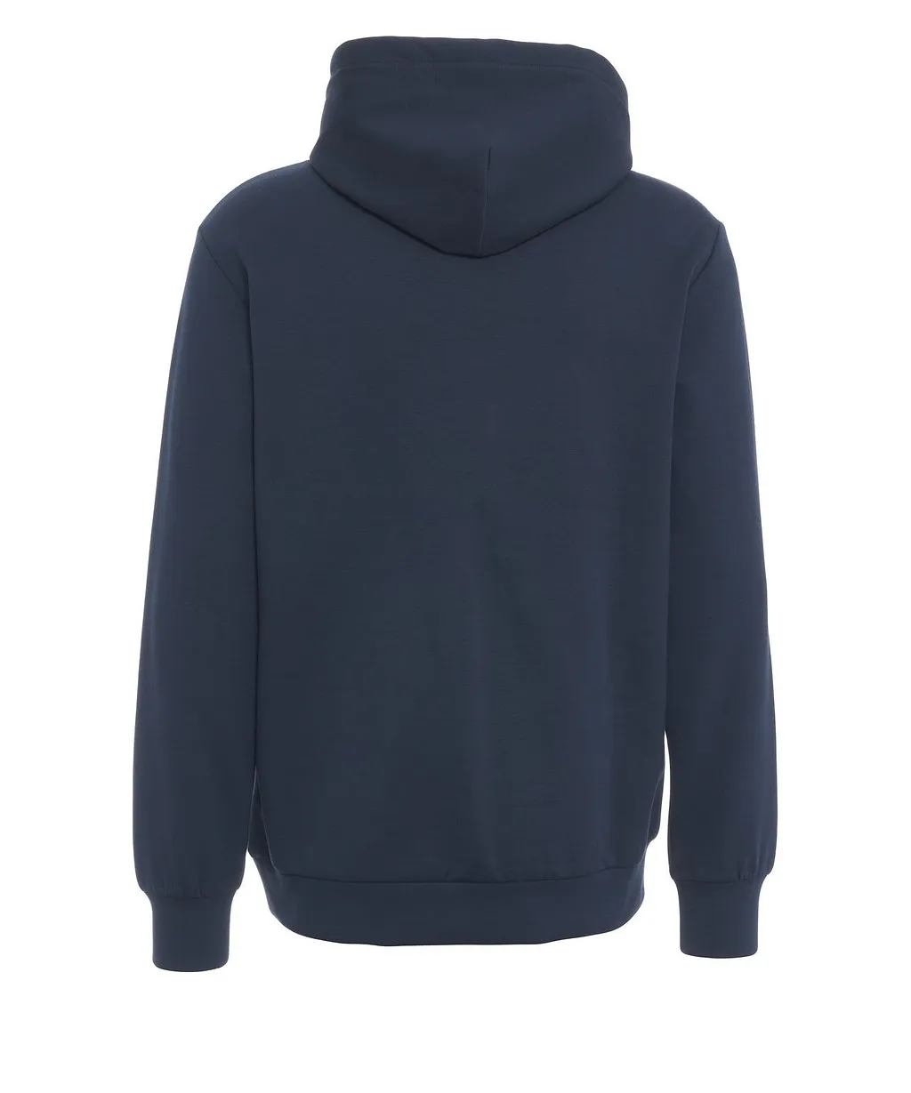 Alphatauri Sky Logo Tape Hoodie