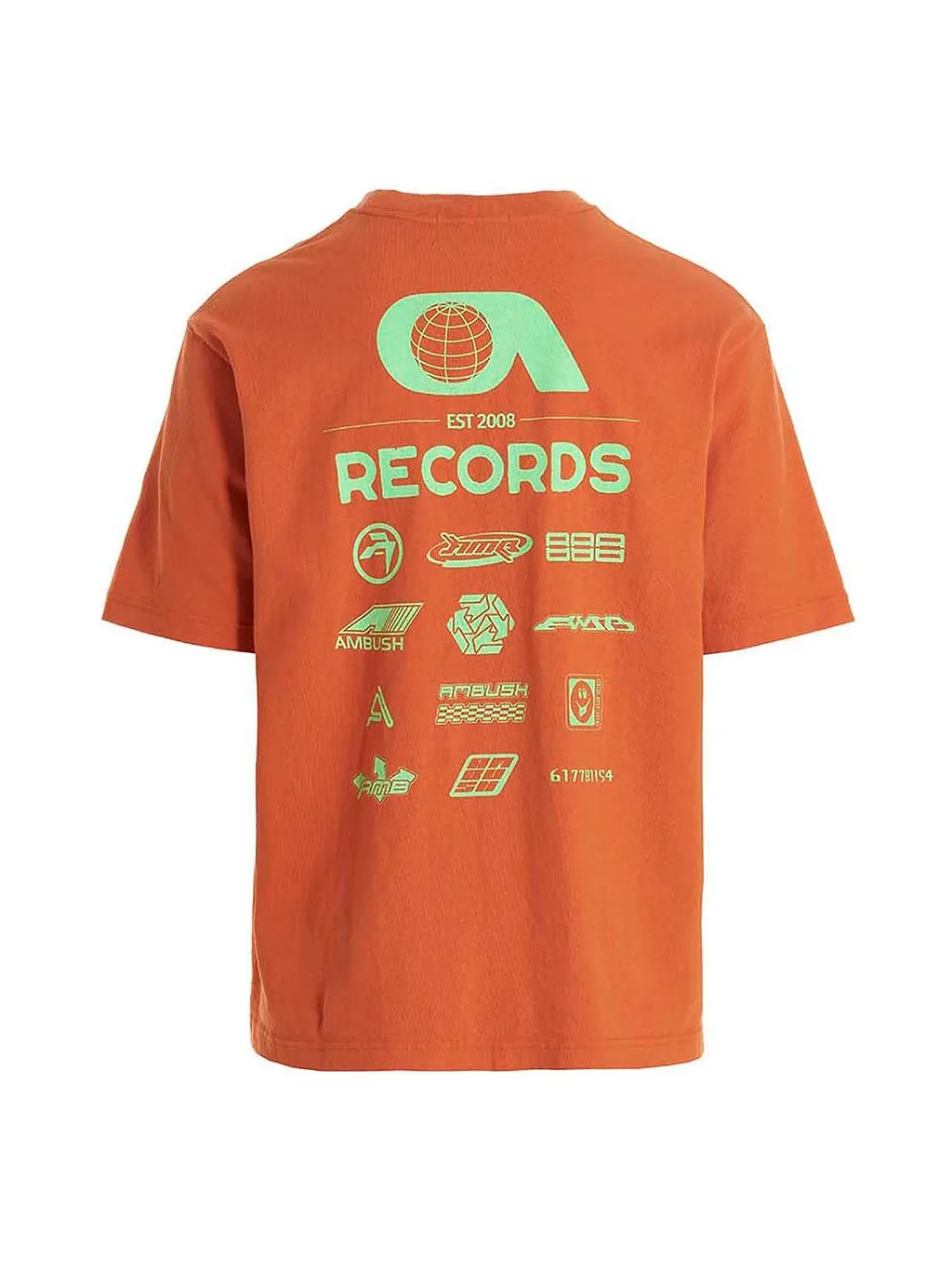 Ambush Records Graphic Printed T-Shirt
