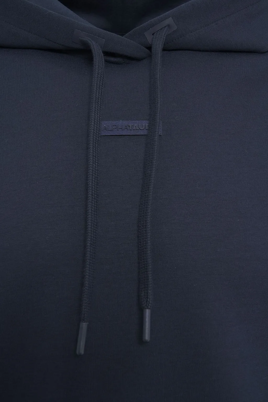 Alphatauri Sky Logo Tape Hoodie