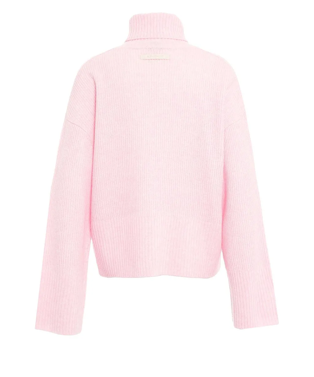 Alphatauri Ferona 3D Knit Turtleneck Jumper