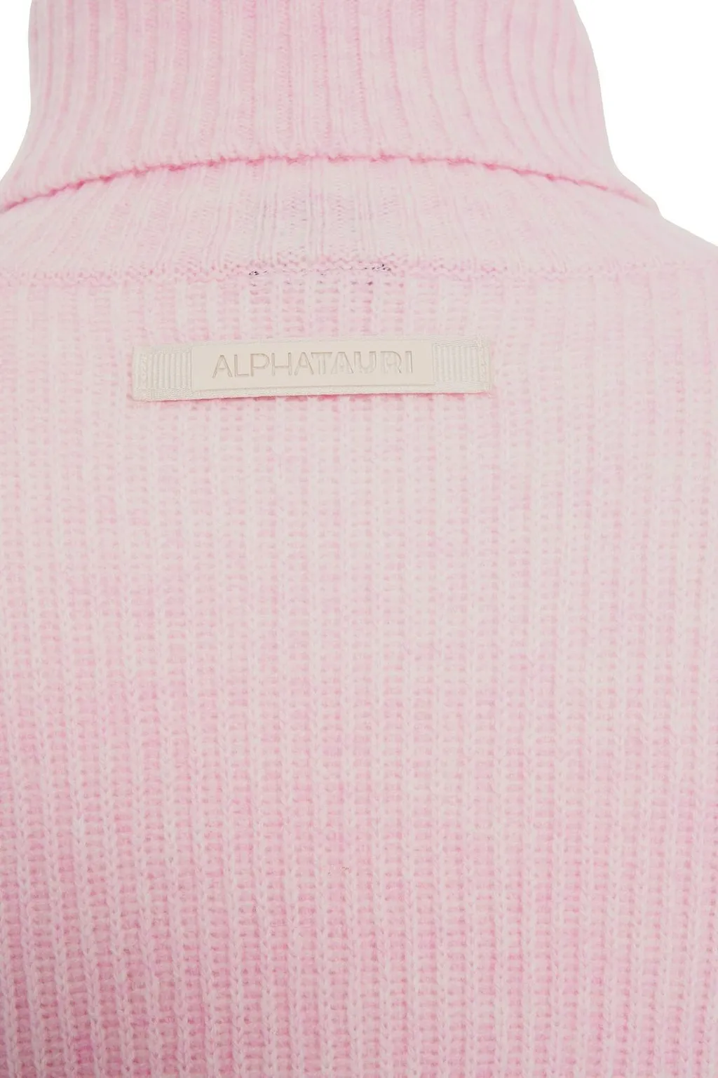 Alphatauri Ferona 3D Knit Turtleneck Jumper