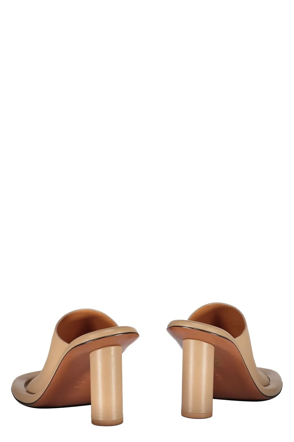 Ambush Square-Toe Block Heel Mules