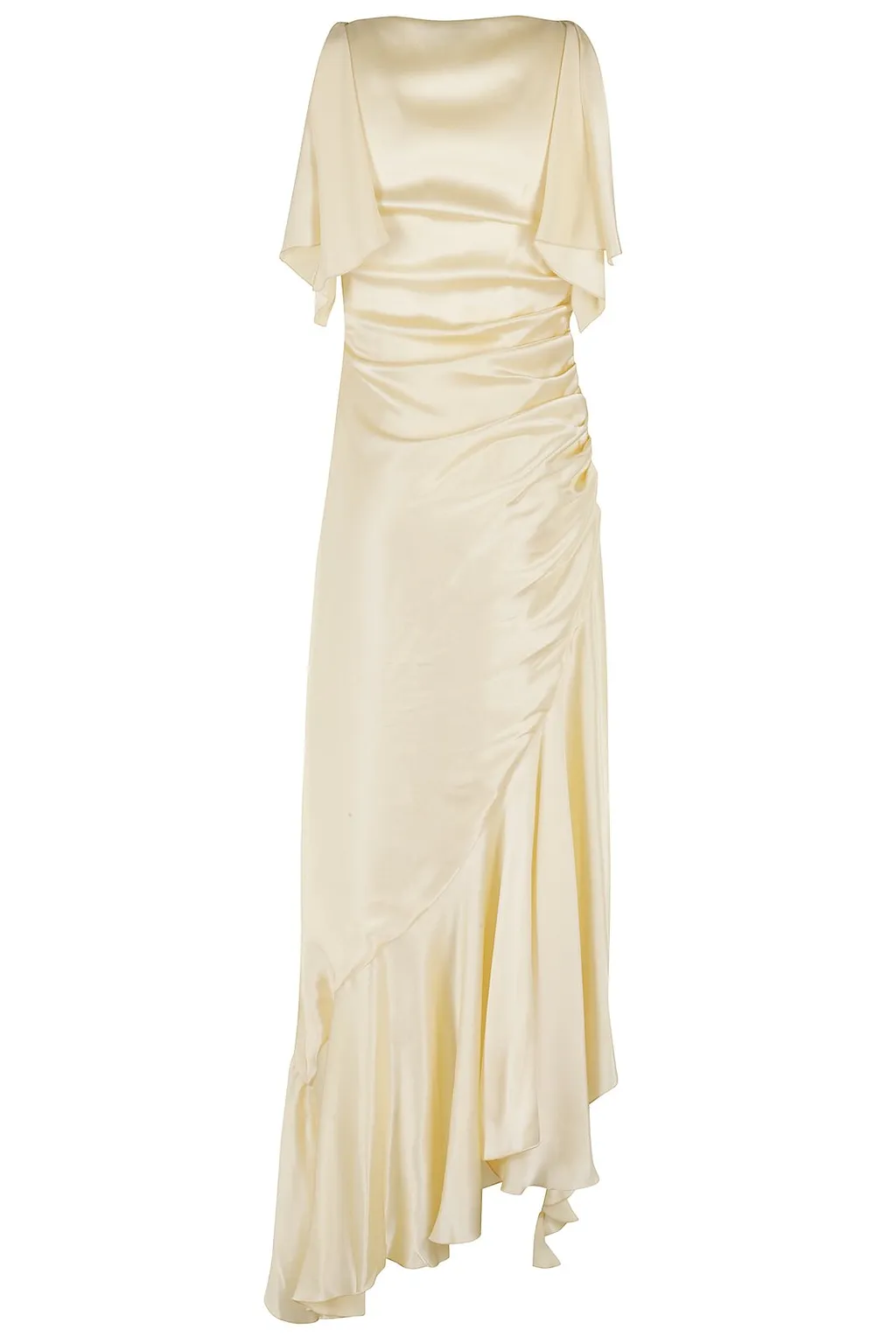 Amen Asymmetric Maxi Dress