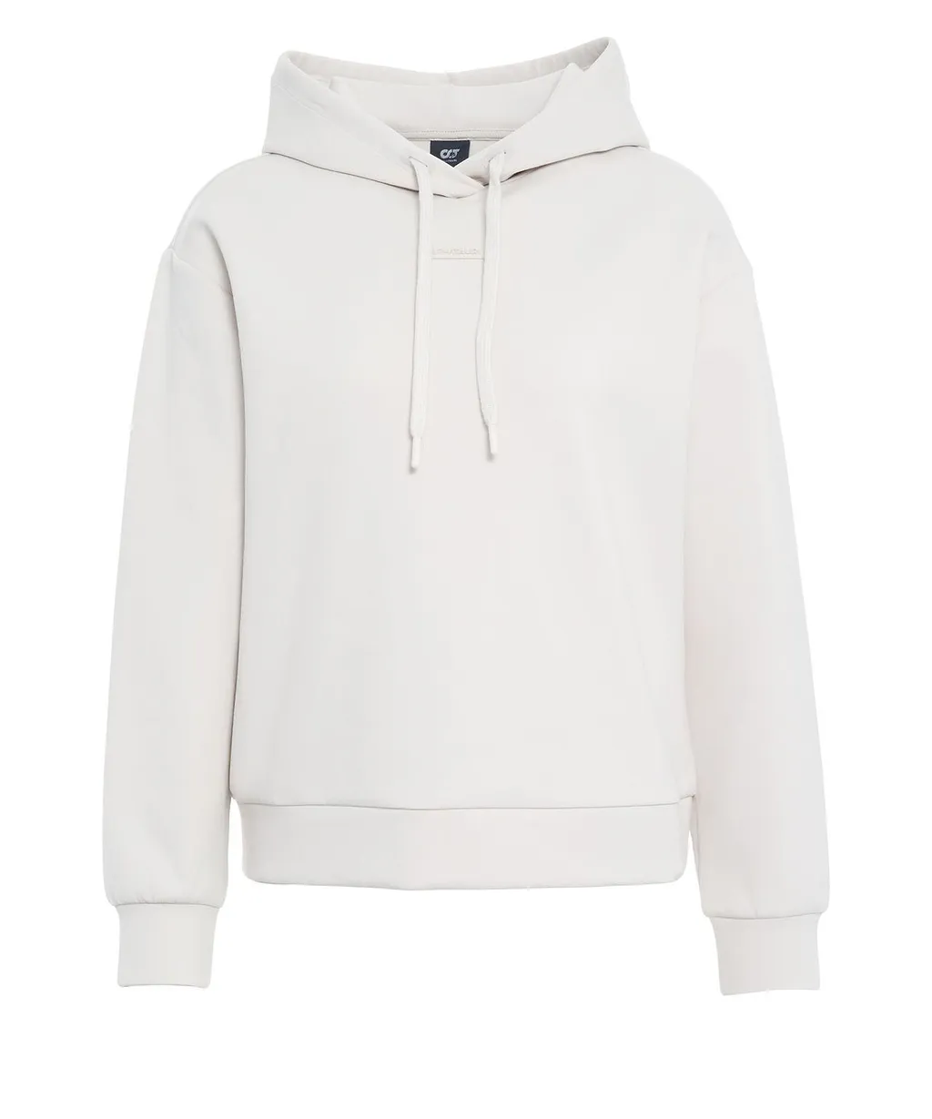 Alphatauri Suri Relaxed Fit Interlock Hoodie