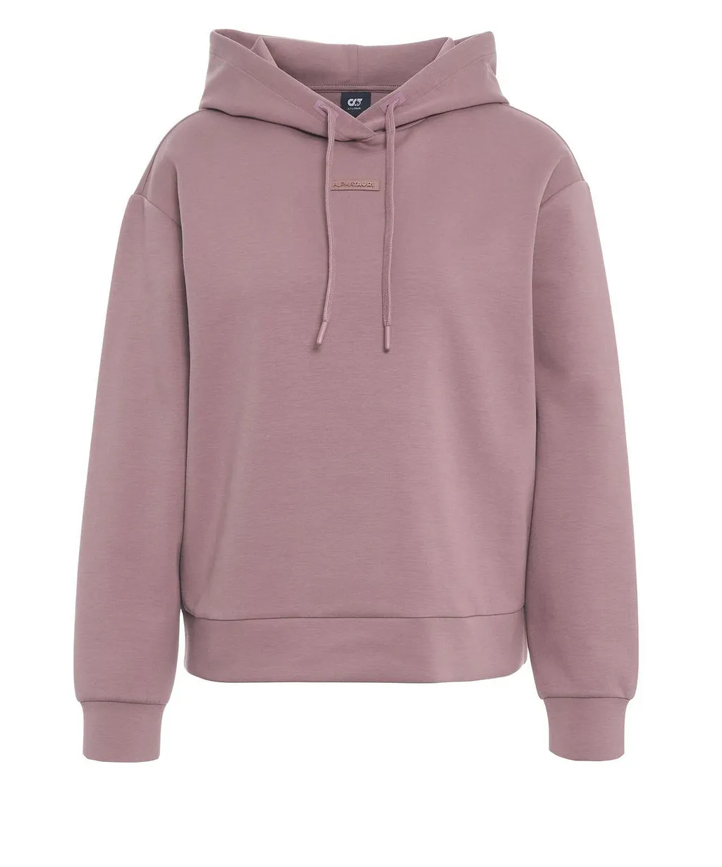 Alphatauri Suri Relaxed Fit Interlock Hoodie