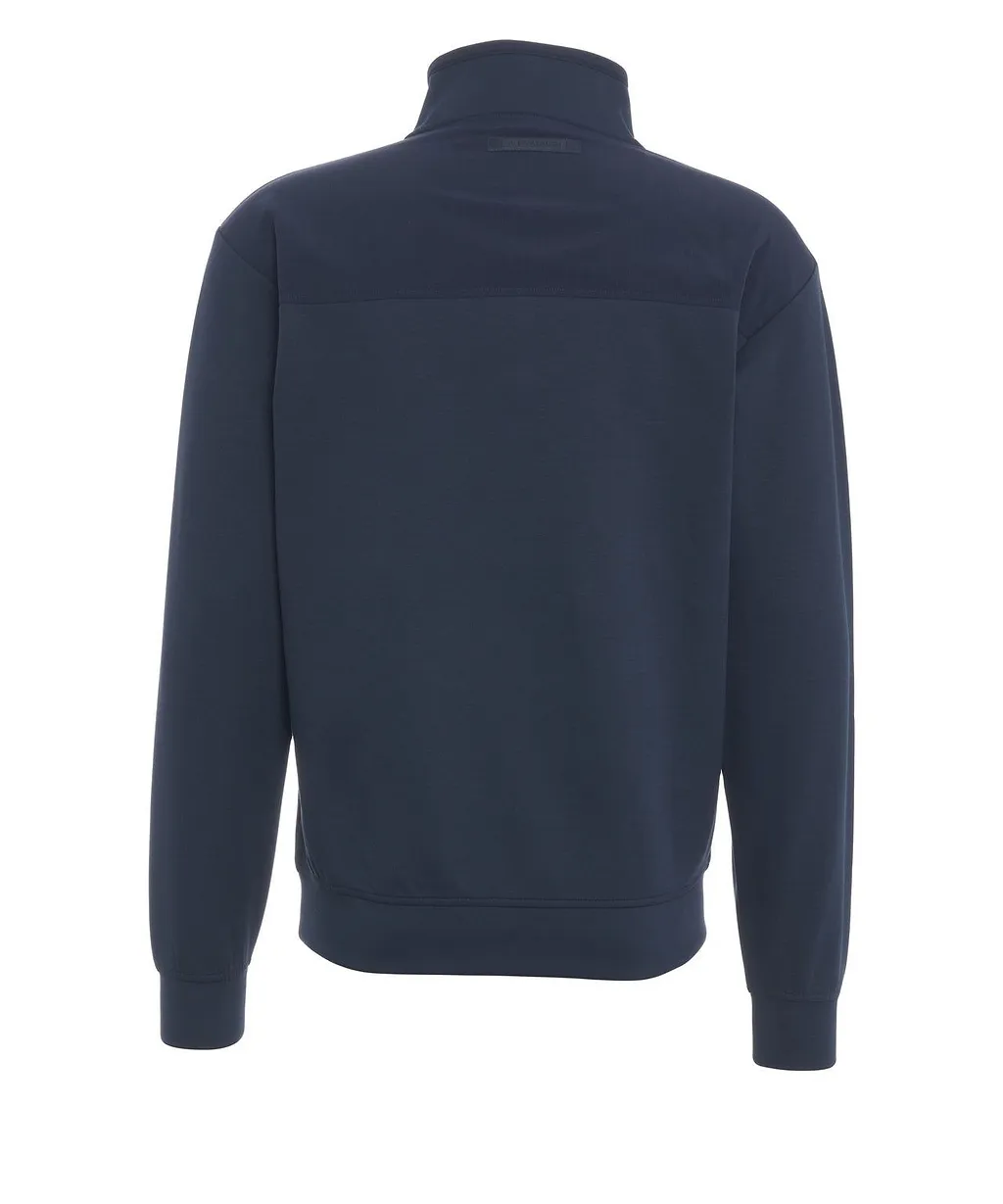 Alphatauri Sylves Hybrid Halfzip Sweatshirt