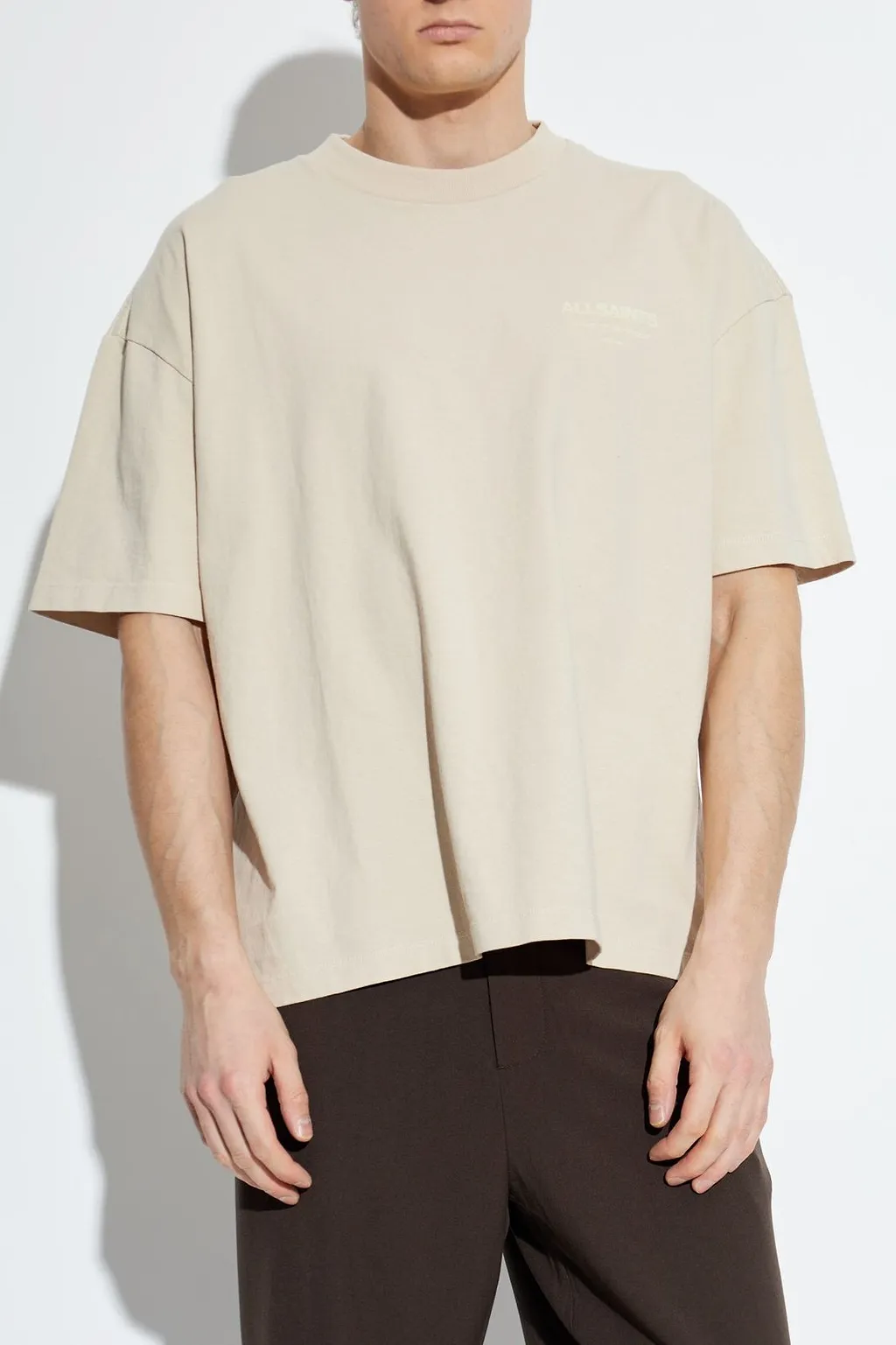 Allsaints Xander Oversized T-Shirt