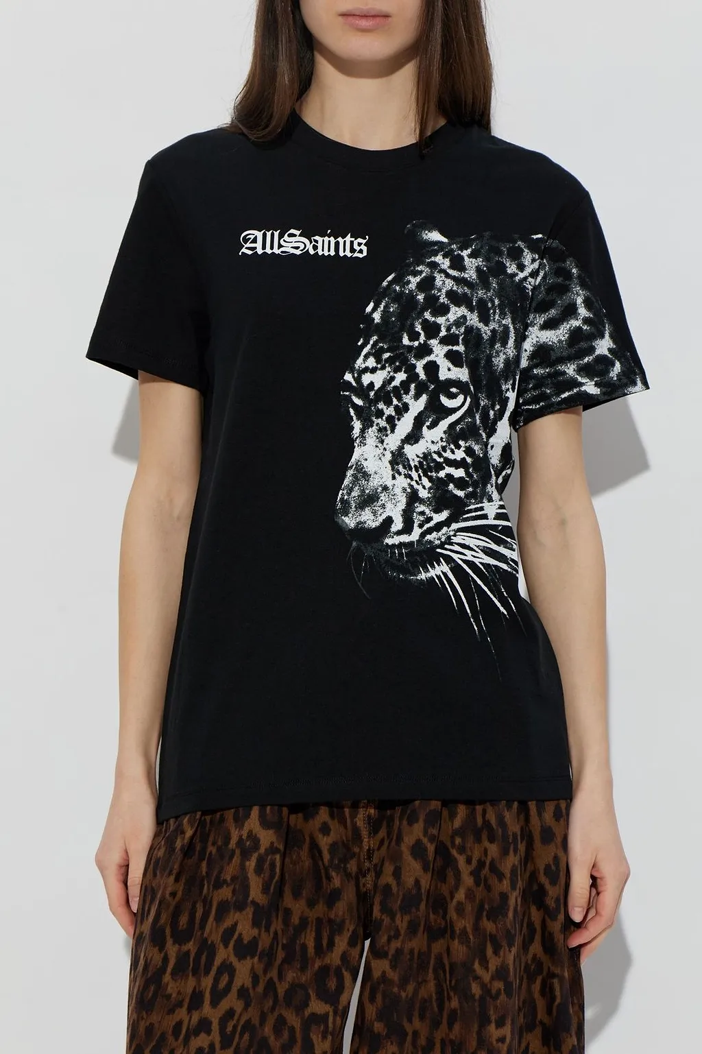 Allsaints Zaya Graphic T-Shirts