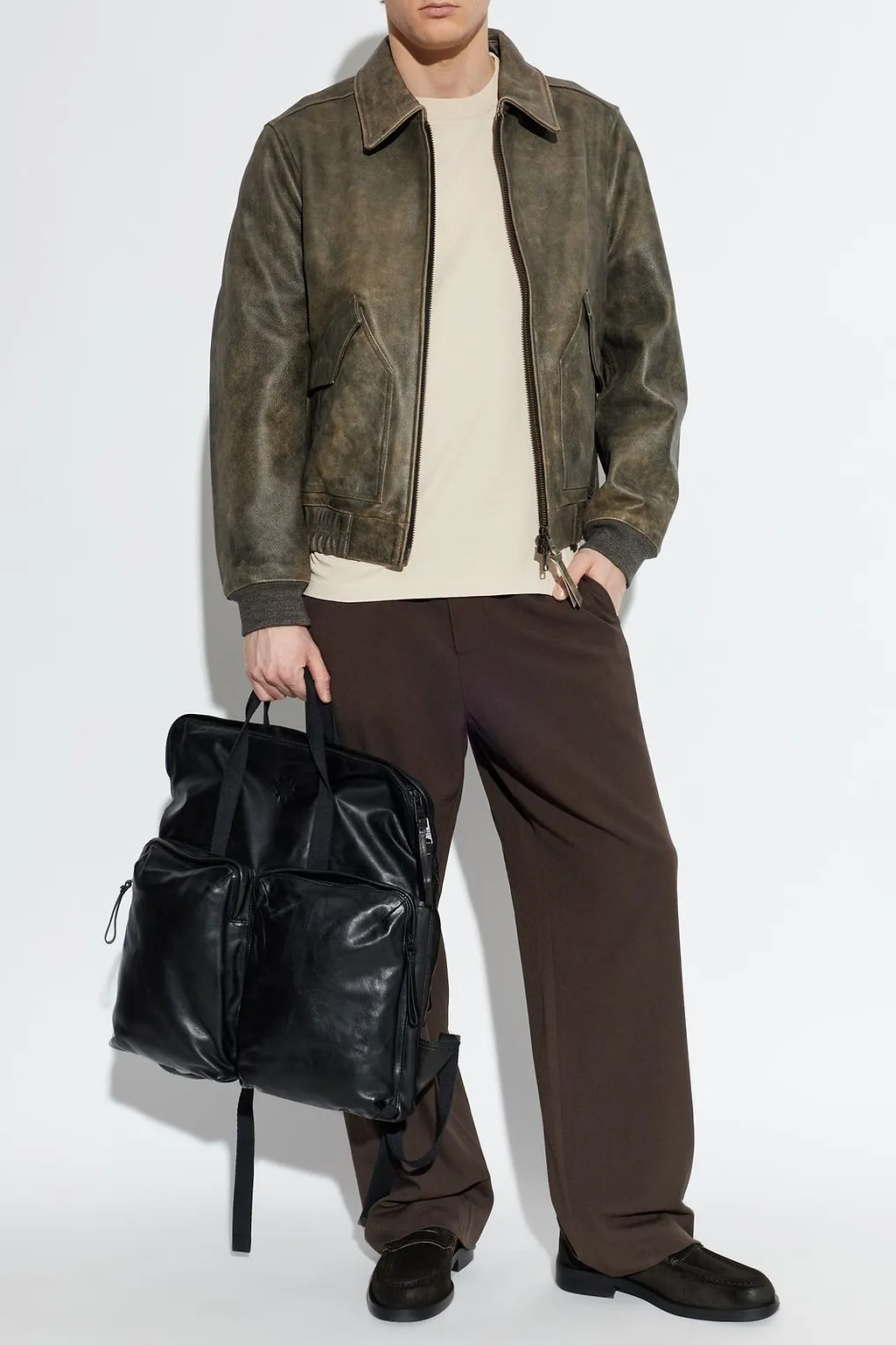 Allsaints Xander Oversized T-Shirt