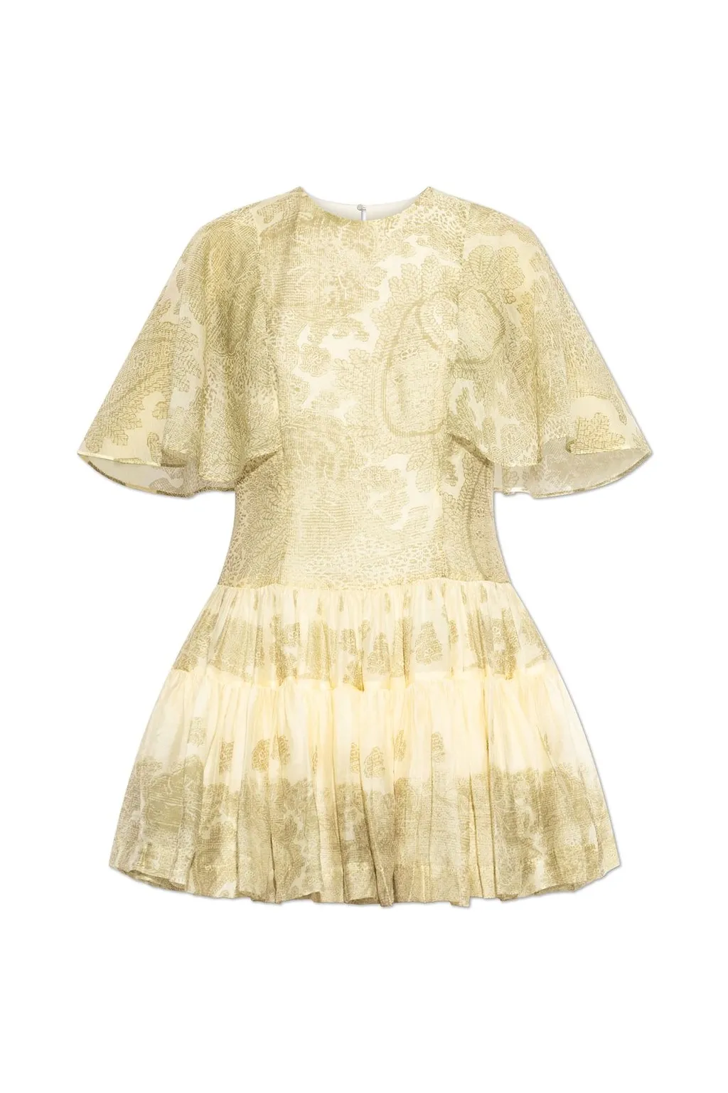 Allsaints Yanna Printed Mini Dress