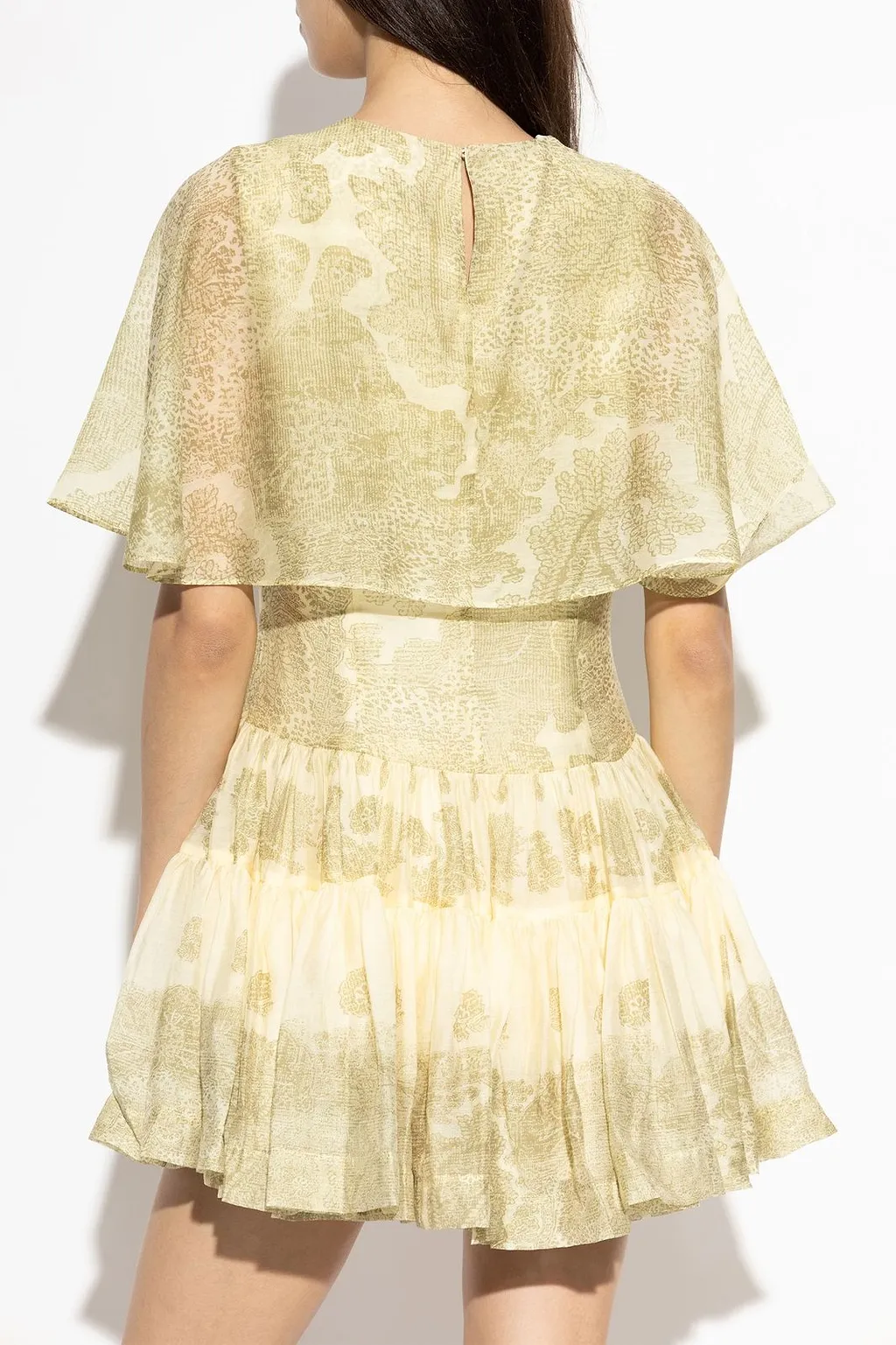 Allsaints Yanna Printed Mini Dress