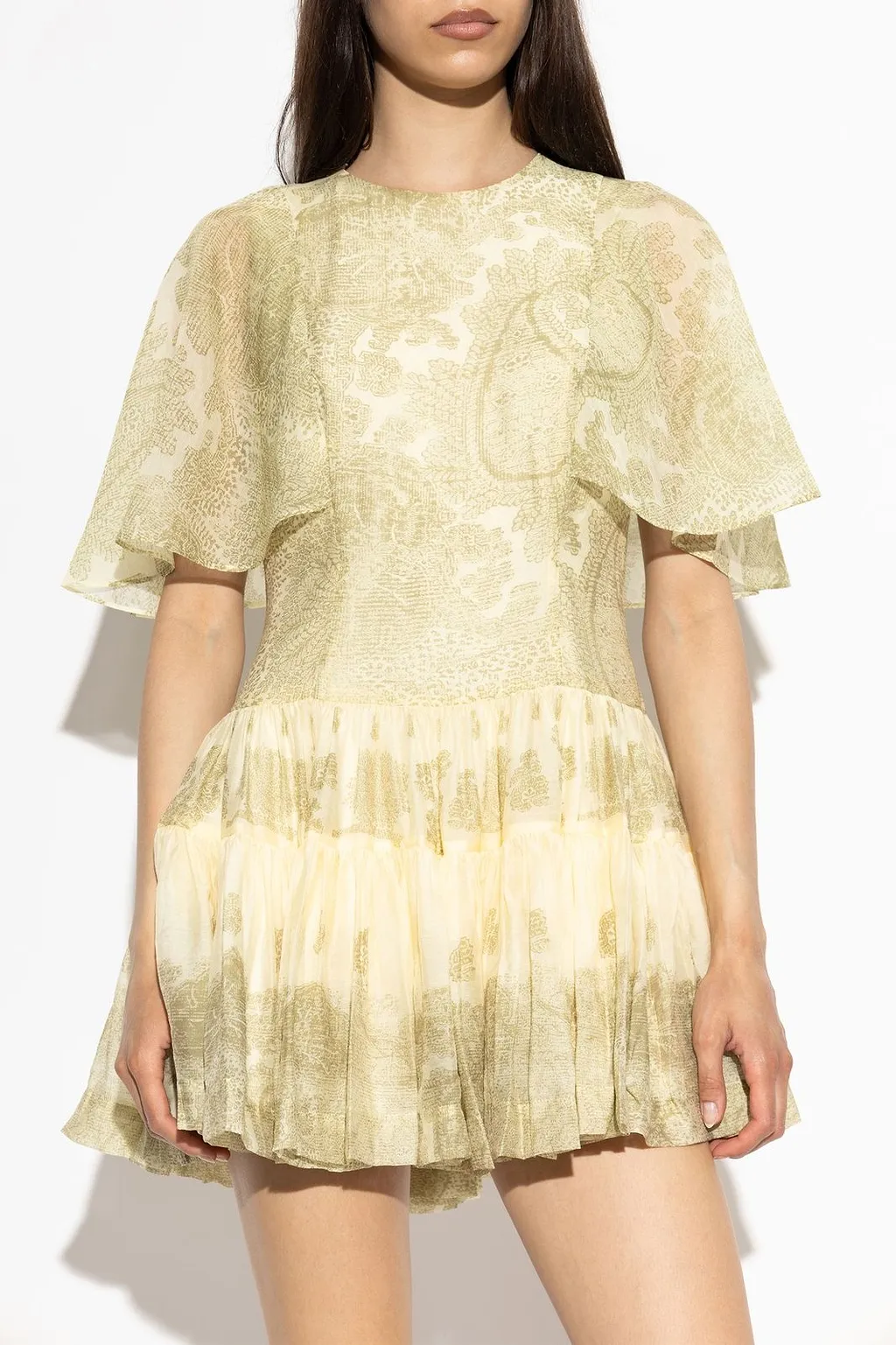 Allsaints Yanna Printed Mini Dress