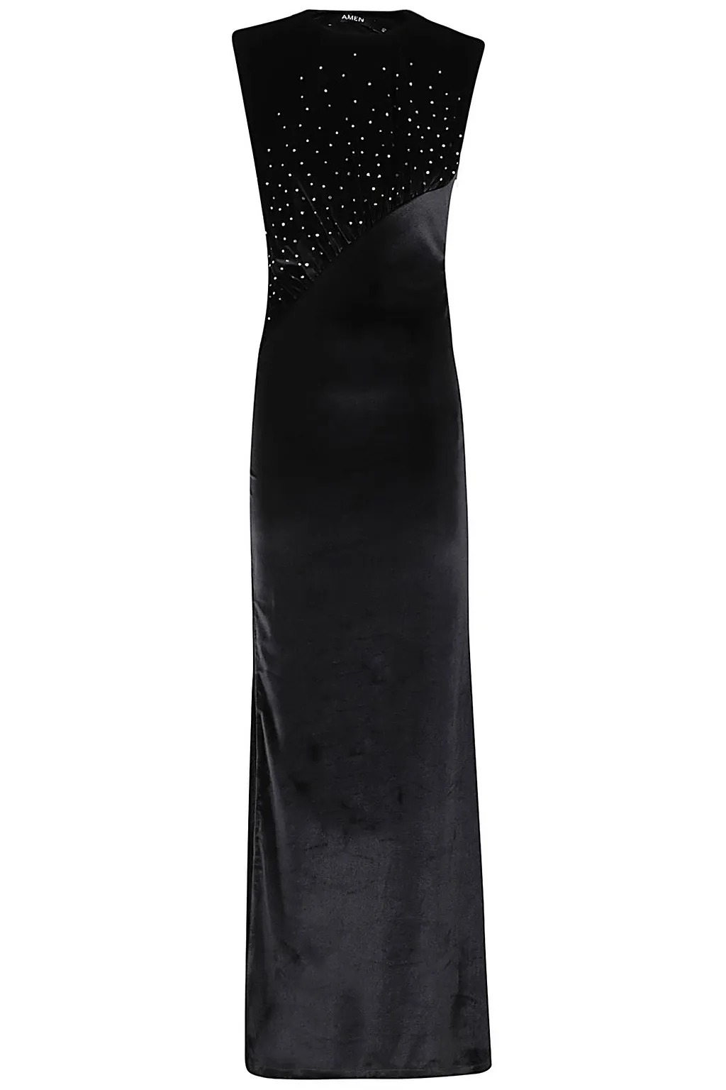 Amen Embellished Maxi Dress