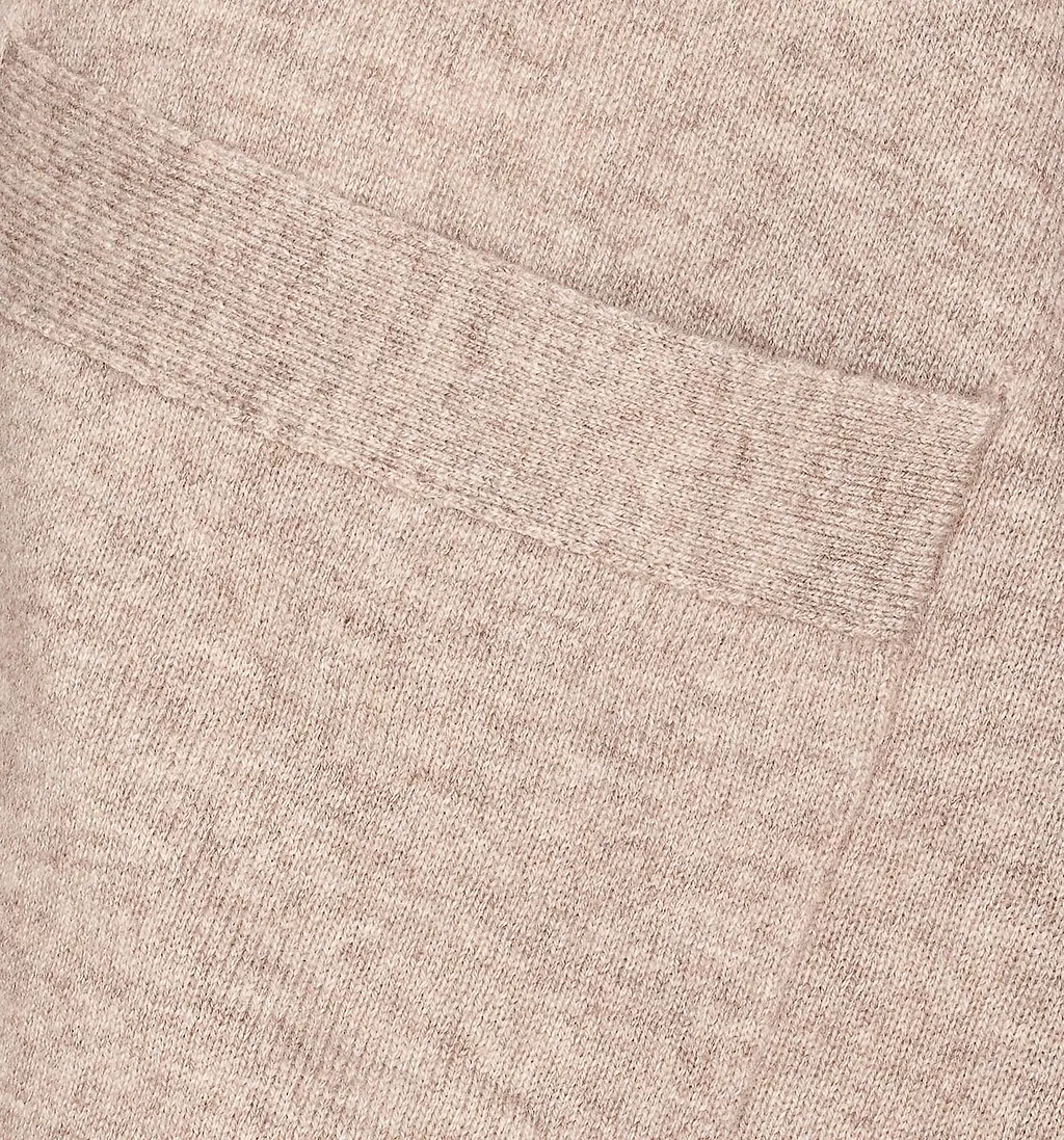 Allude Buttoned V-Neck Cardigan