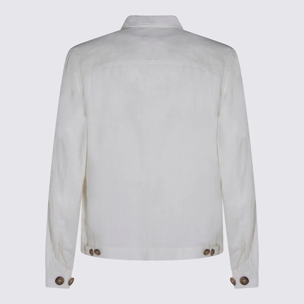 Altea Button-Front Pocket Jackets