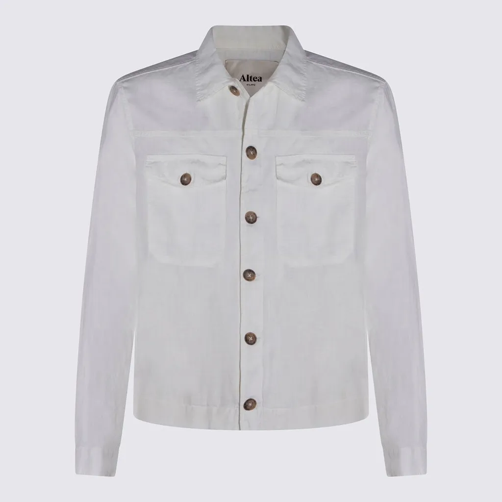 Altea Button-Front Pocket Jackets
