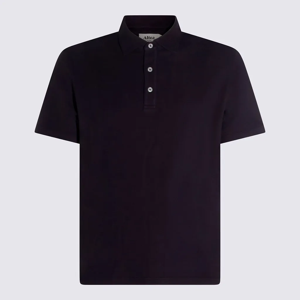 Altea Buttoned Collar Polo Shirt