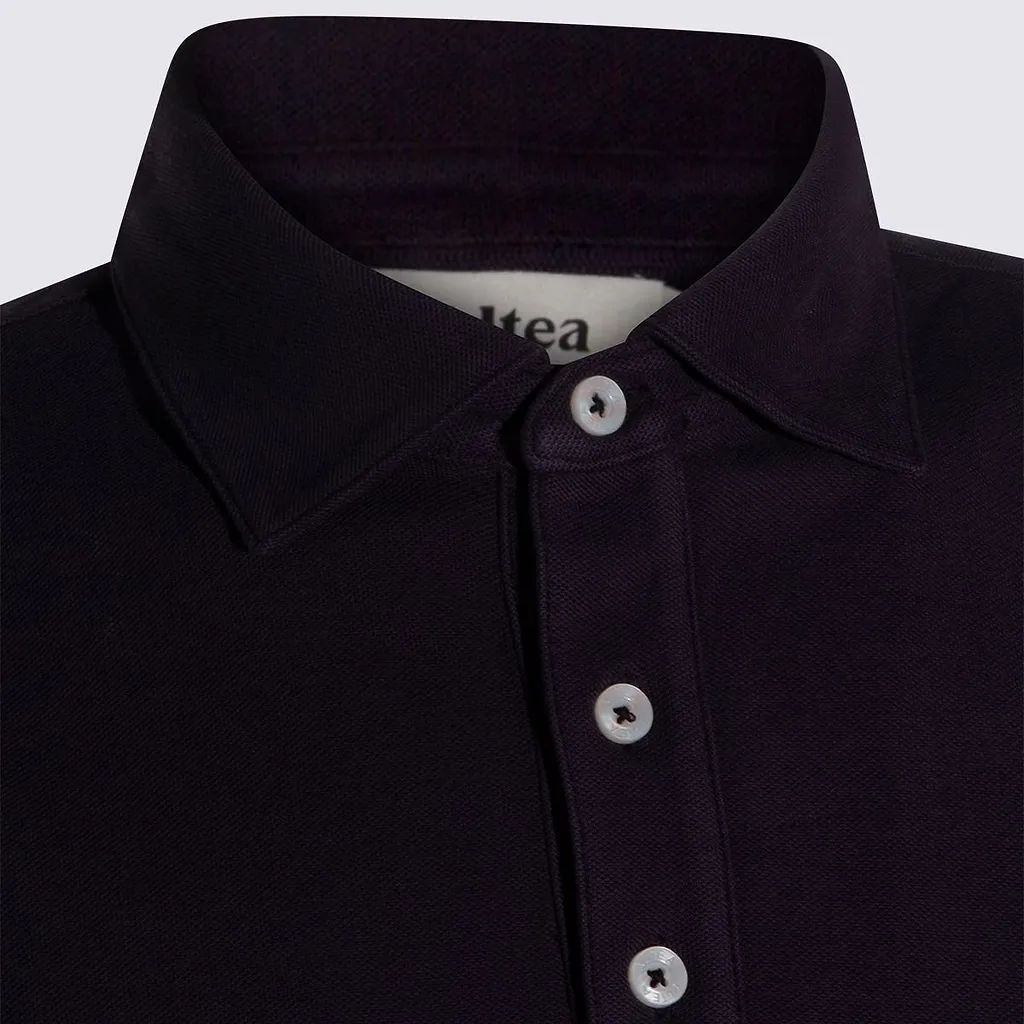 Altea Buttoned Collar Polo Shirt