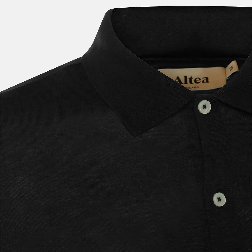 Altea Button-Down Knit Shirt