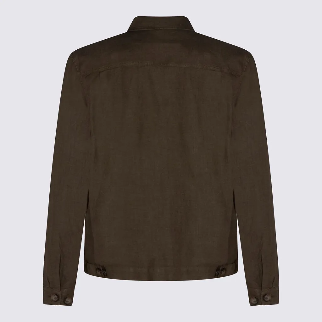 Altea Button-Front Utility Jacket