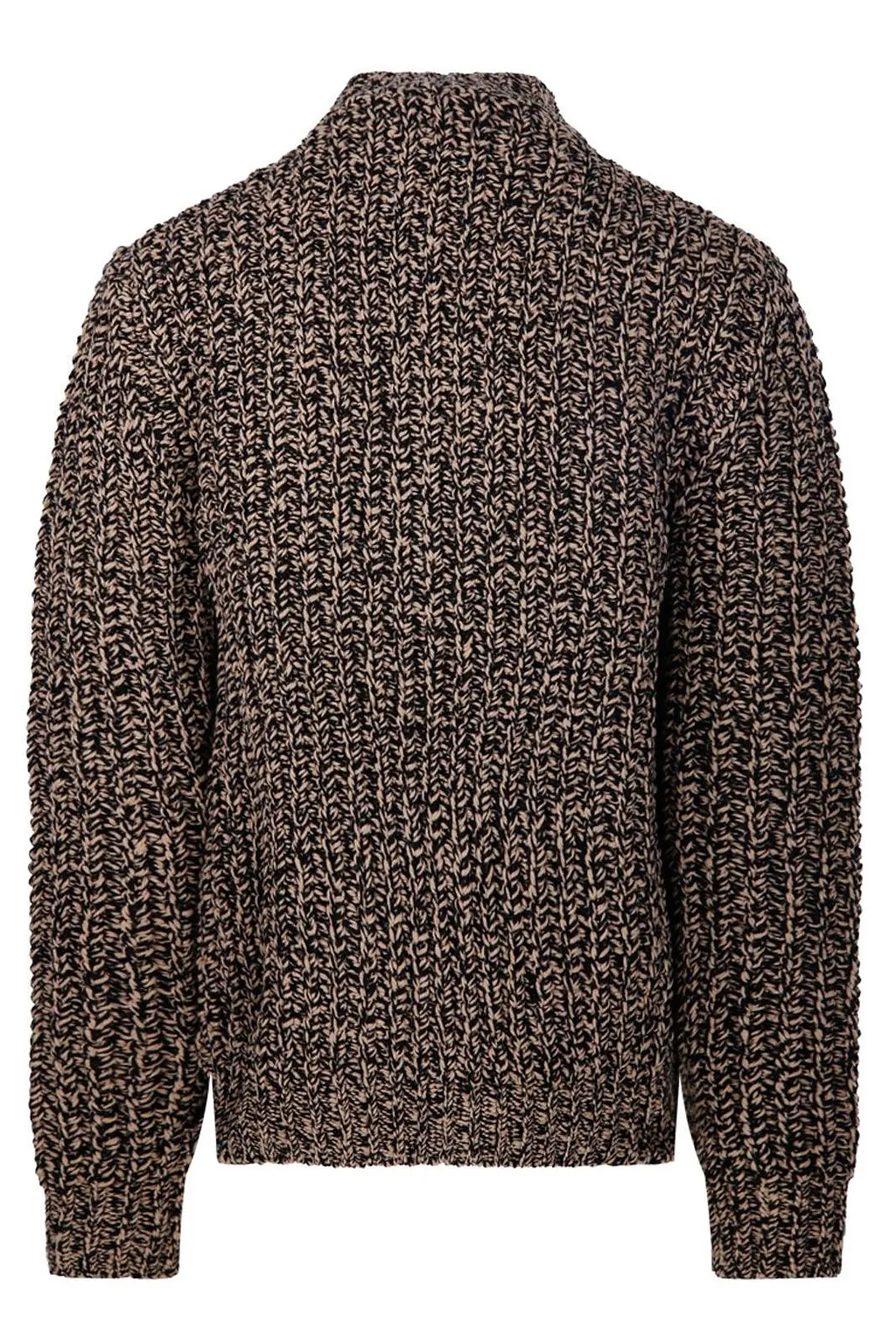 Altea Chunky Zip-Up Knitted Jacket