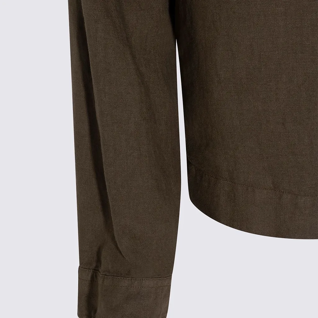 Altea Button-Front Utility Jacket