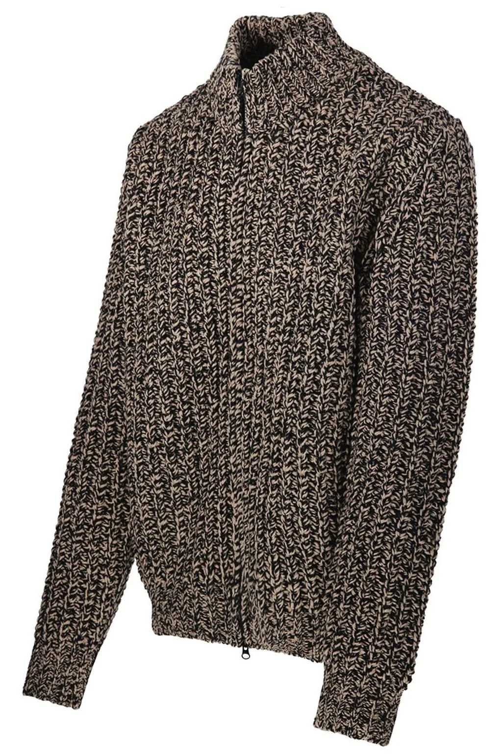 Altea Chunky Zip-Up Knitted Jacket
