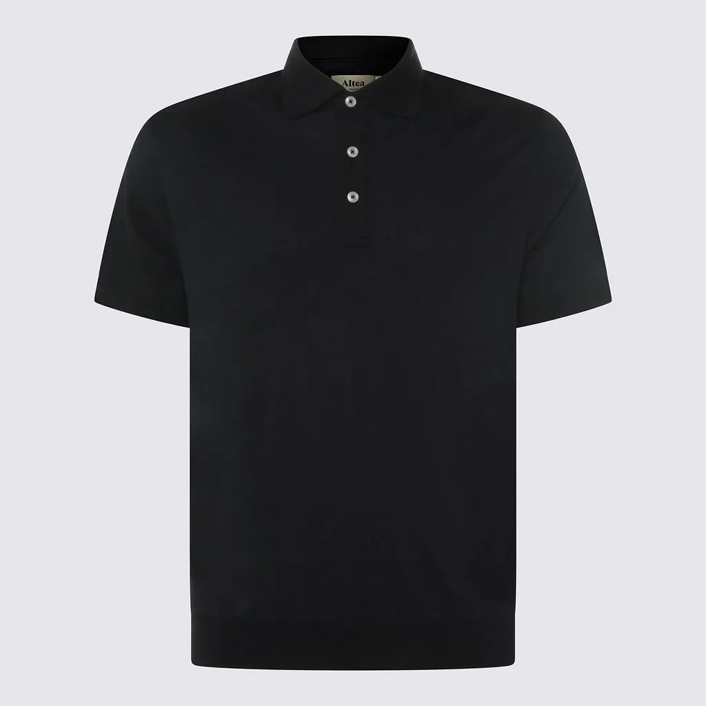 Altea Classic Knit Polo Shirt