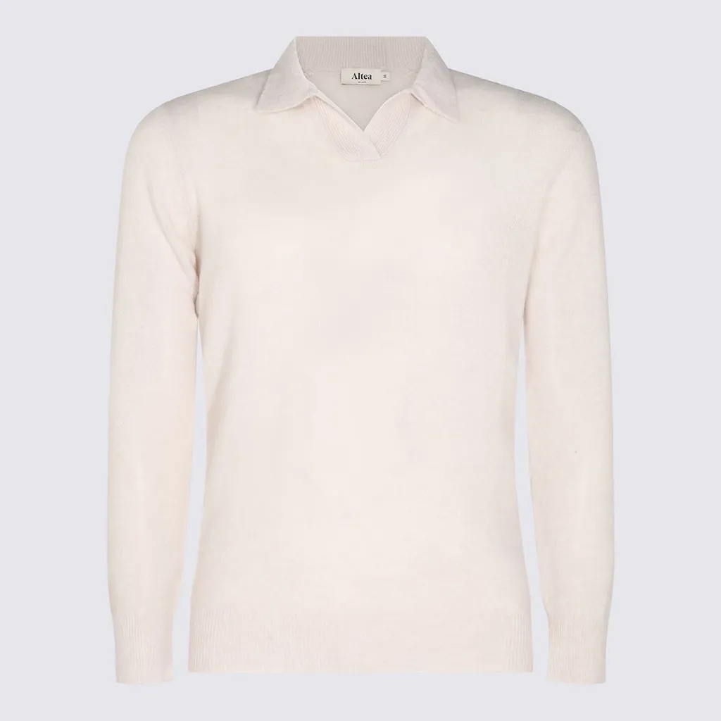 Altea Collared Knitted Sweater