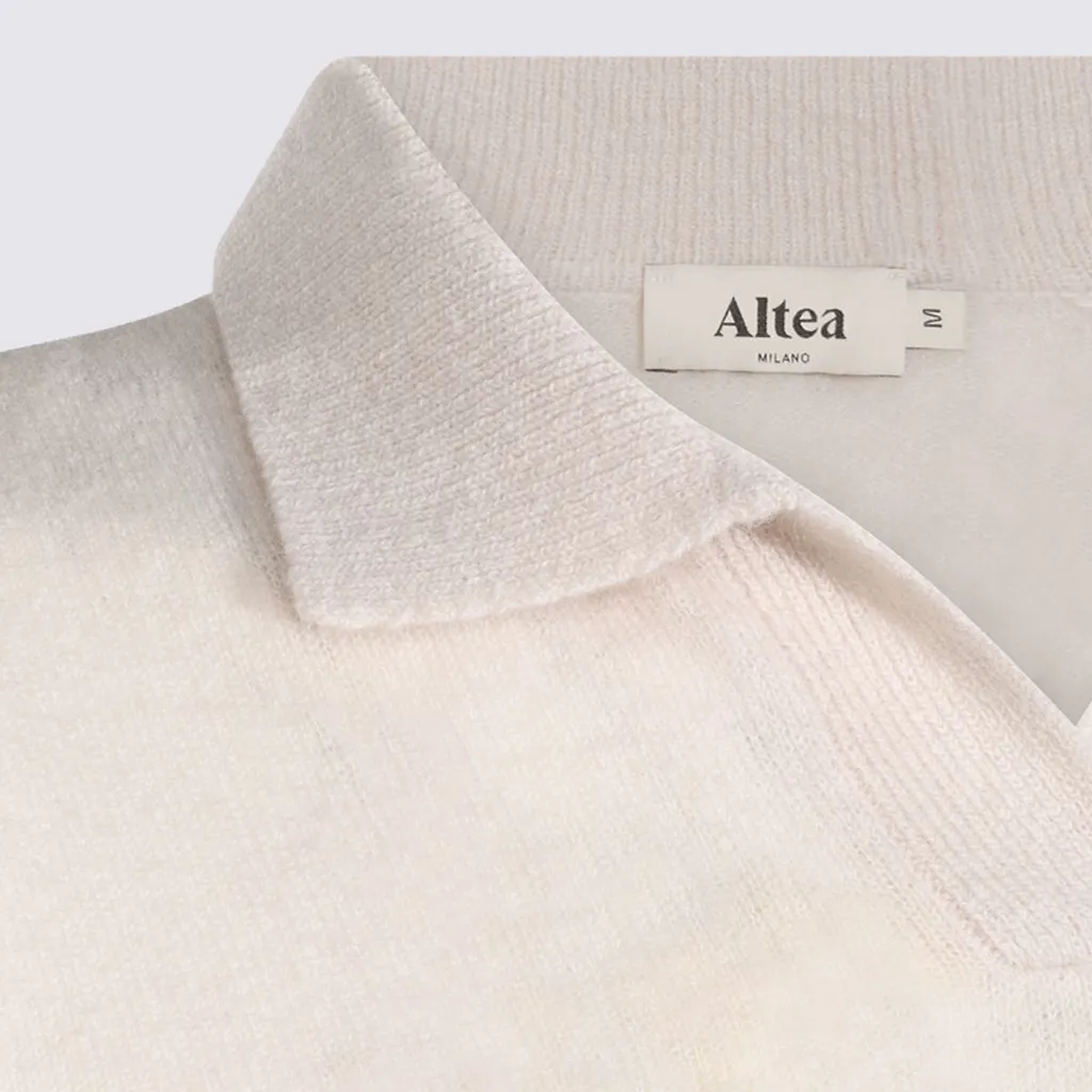 Altea Collared Knitted Sweater