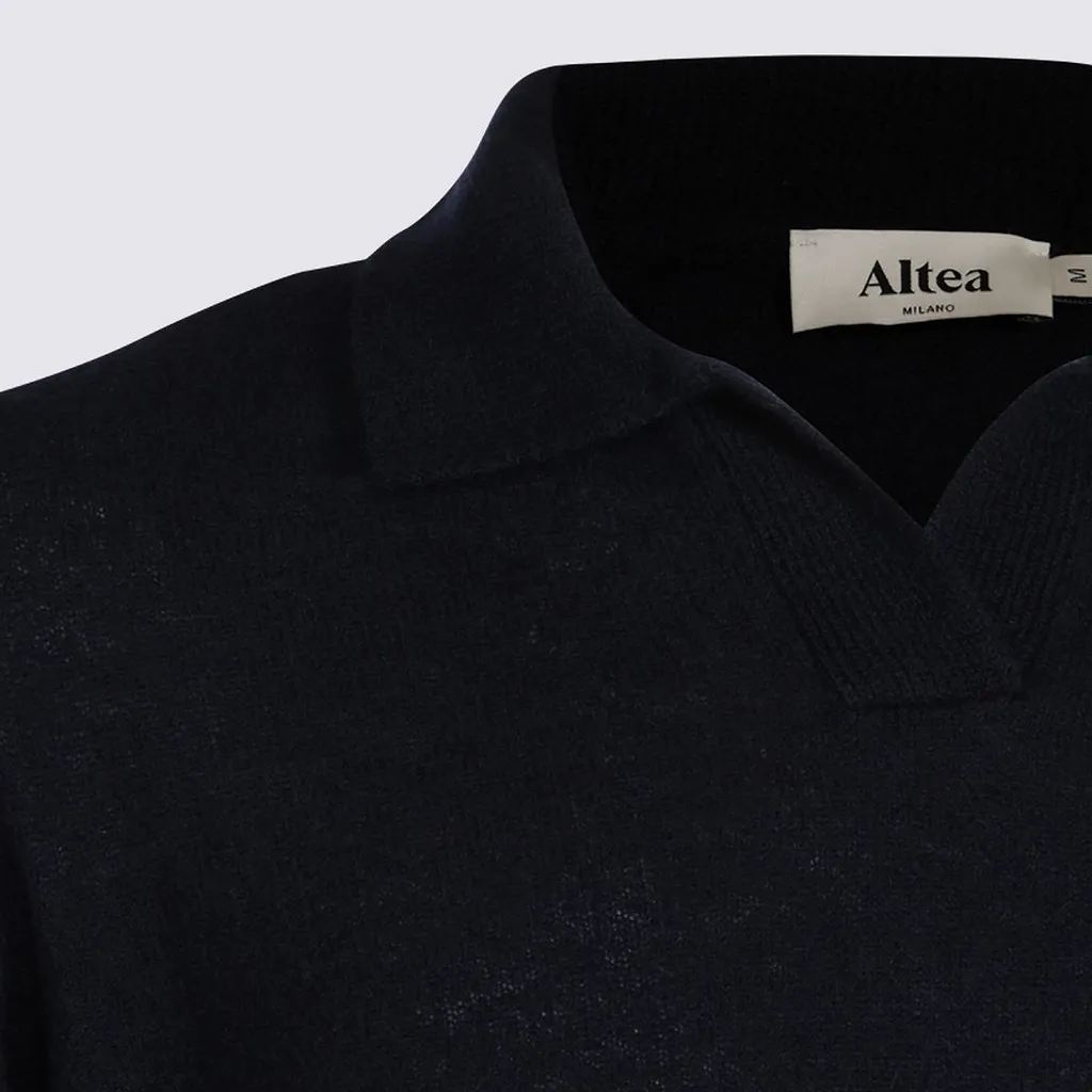 Altea Collared Knitted Sweater