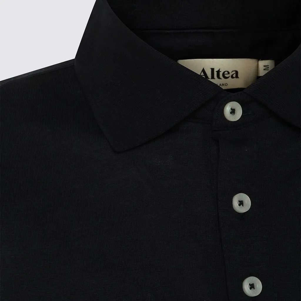 Altea Classic Knit Polo Shirt