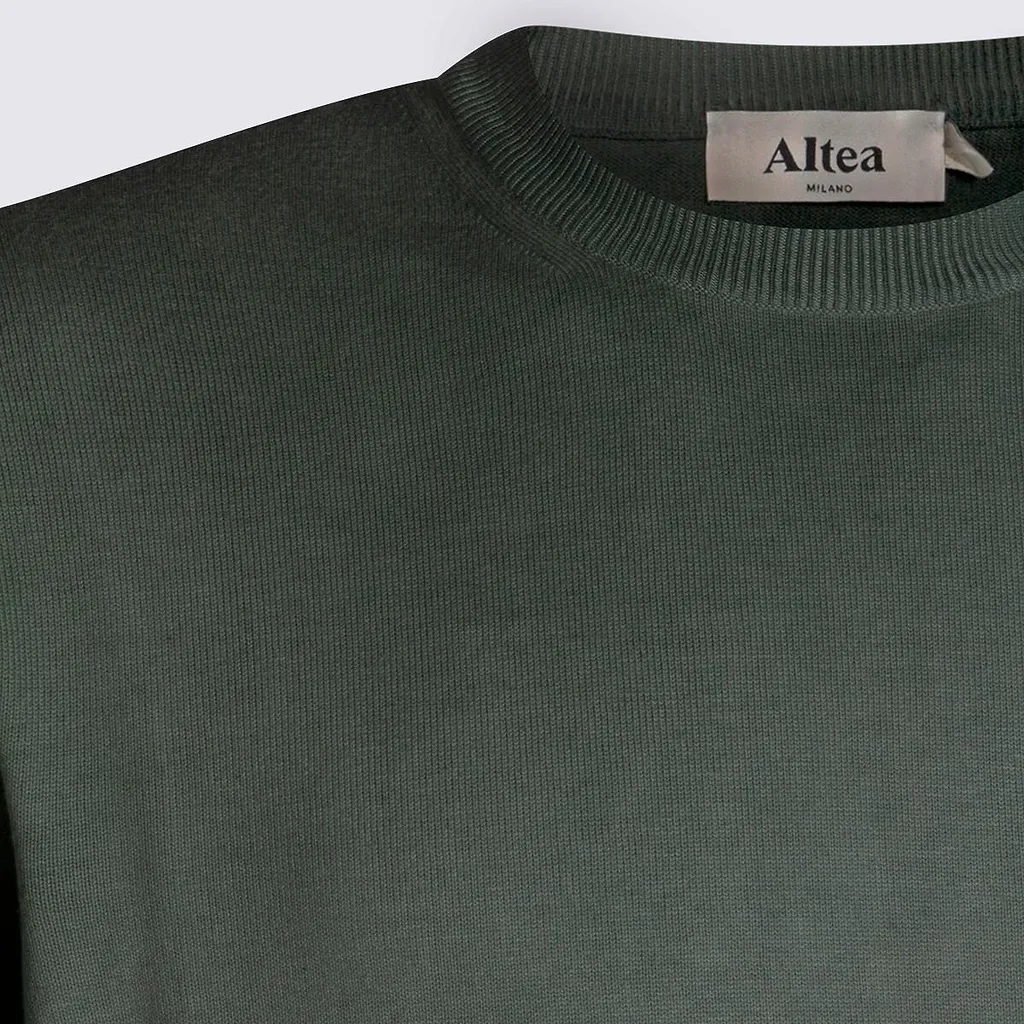 Altea Crew-Neck Knitted Sweater