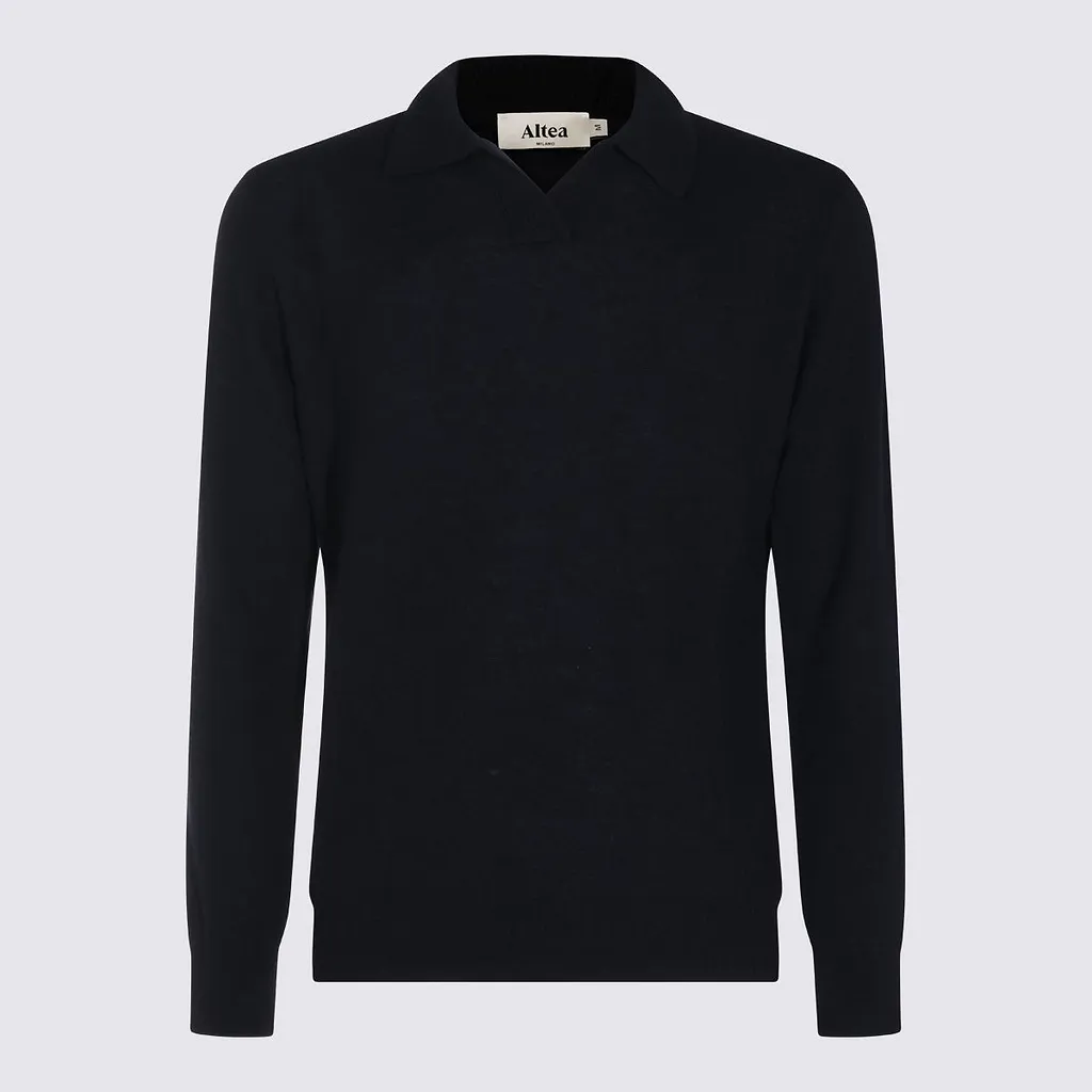 Altea Collared Knitted Sweater