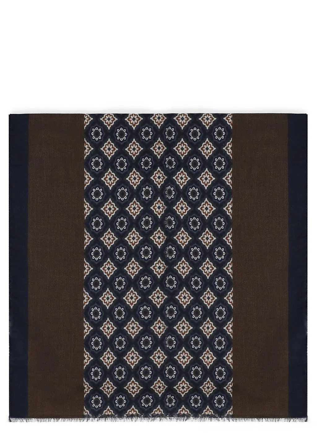 Altea Geometric Panel Scarf