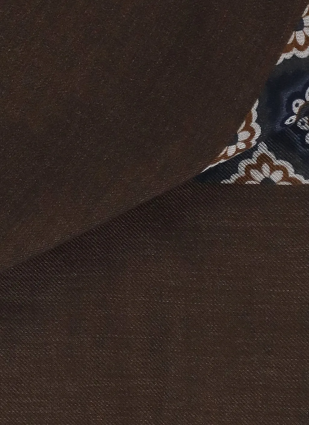 Altea Geometric Panel Scarf