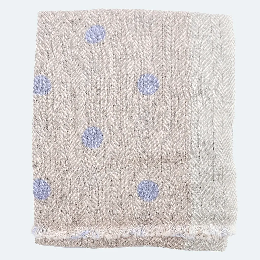 Altea Herringbone Dot Scarf