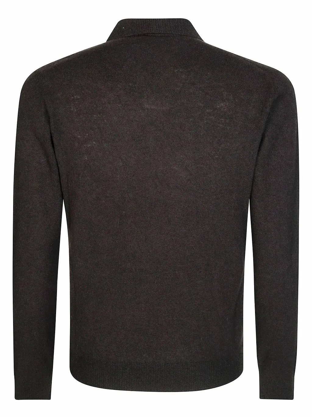 Altea Open Collar Knitted Polo Shirt