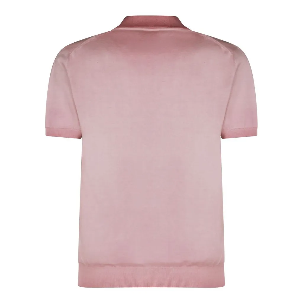 Altea Open V-Neck Polo Shirt
