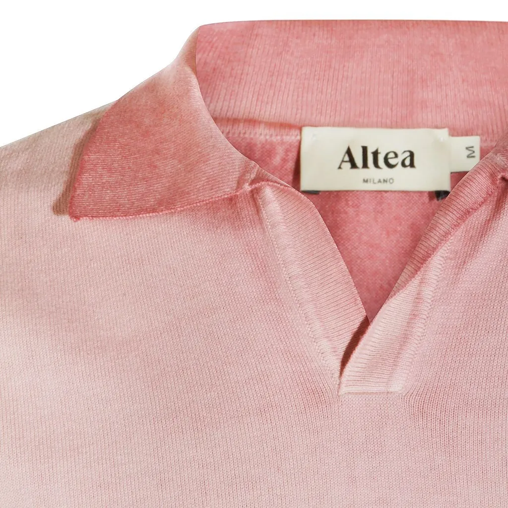 Altea Open V-Neck Polo Shirt