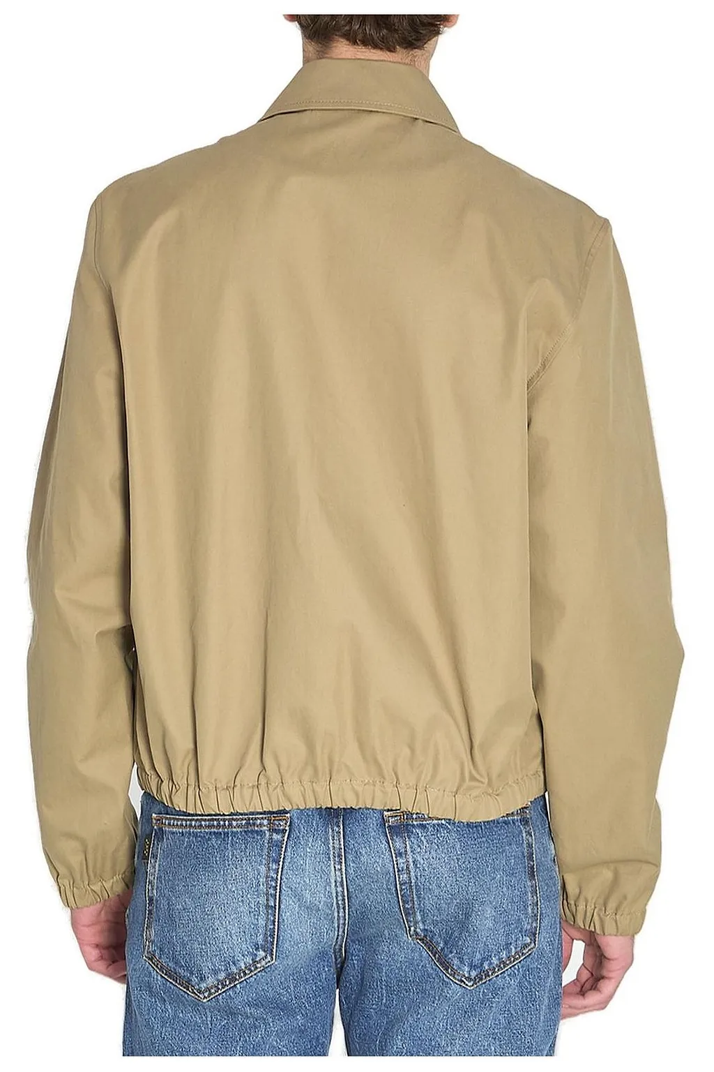 Ami Paris Ami De Coeur Zipped Jacket
