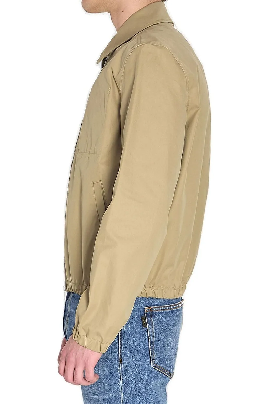 Ami Paris Ami De Coeur Zipped Jacket
