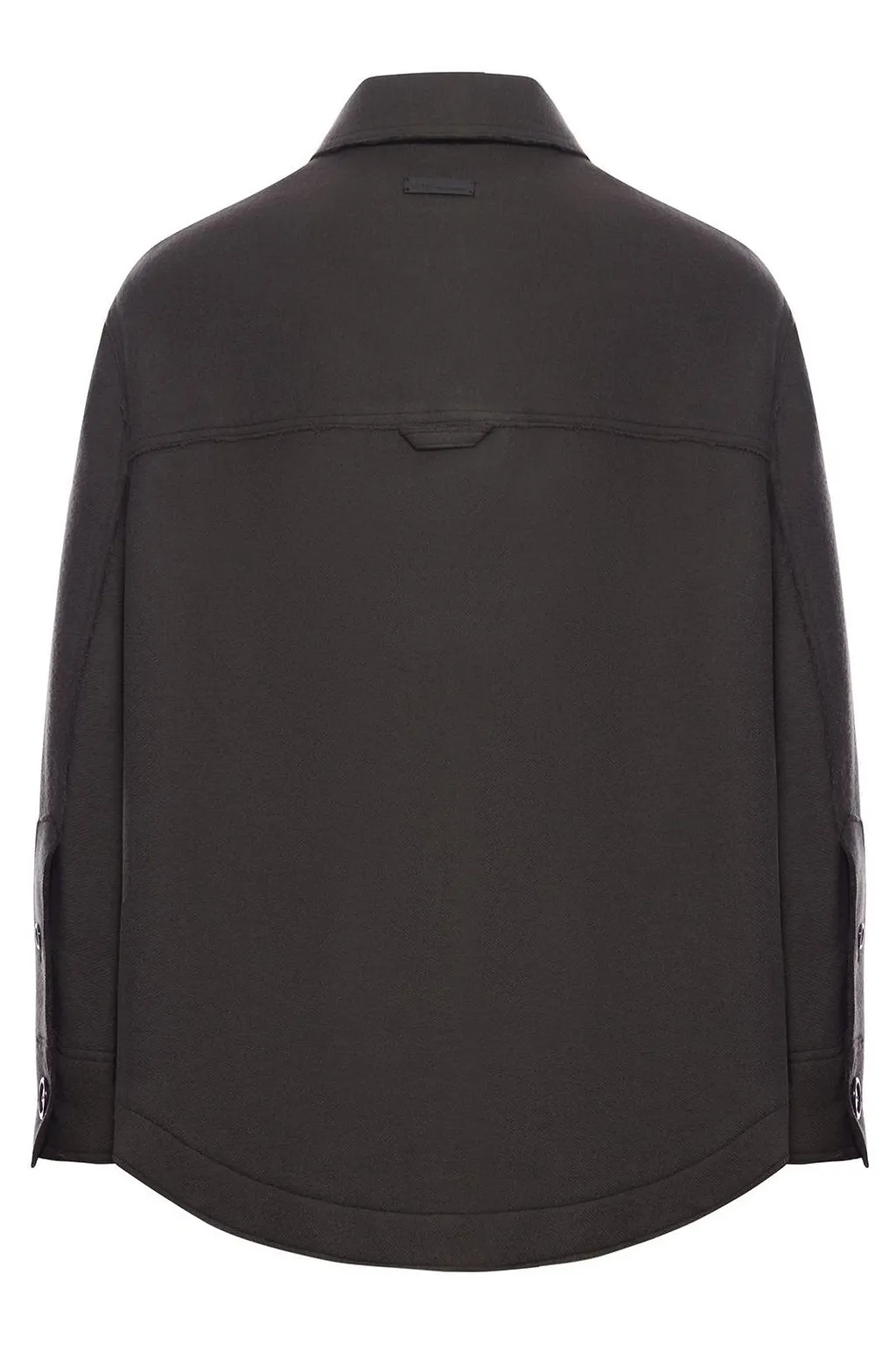 Ami Paris Long Sleeved Buttoned Jacket